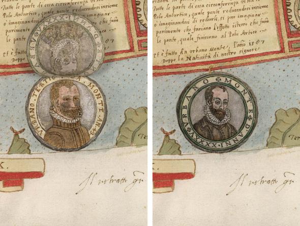 1587 map cartographer