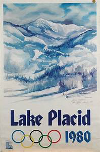 1980 Winter Olympics poster