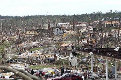 Damage By Tornadoes