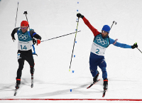 Martin Fourcade wins it