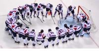 Korean hockey team