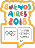 2018 Youth Olympics logo