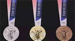 2020 Olympics medals