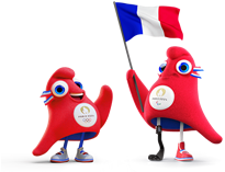 2024 Olympics mascots