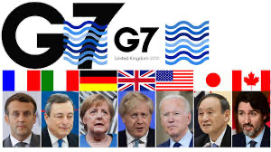 G-7 2021 leaders