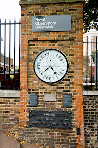 Royal Observatory Greenwich clock