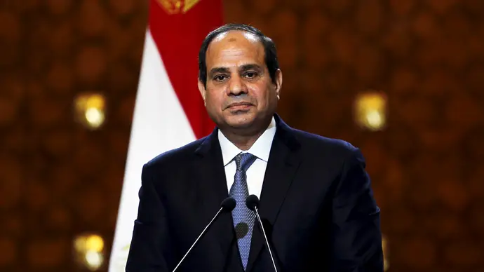 Who is the current leader of Egypt?
