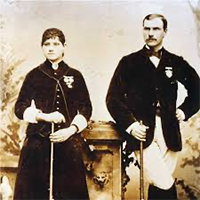Annie Oakley and Frank Butler
