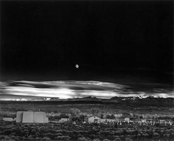 Ansel Adams Moonrise