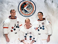 Apollo 15 crew
