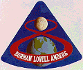 Apollo 8 insignia