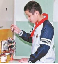 Automatic clothes rack inventor