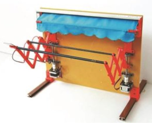 Automatic clothes rack