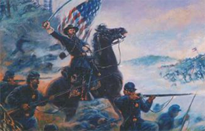 The Rock of Chickamauga