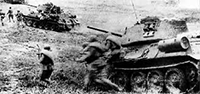 Battle of Kursk tanks