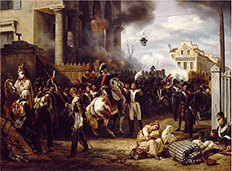 Battle of Paris 1814