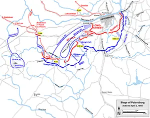 Siege of Petersburg