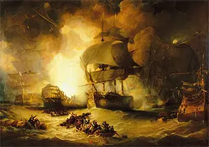 Battle of the Nile L'Orient