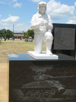 Black Panthers monument