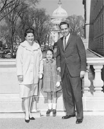 Bob Dole, Phyllis Dole, Robin Dole
