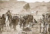 Boer Wars final surrender