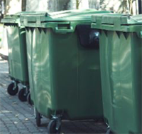 California recycling bins