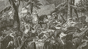 Charlemagne Saxon wars