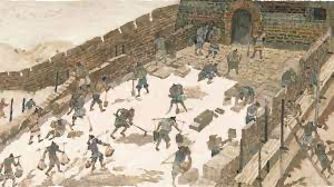 Great Wall builders