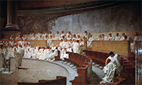 Cicero denouncing Catiline