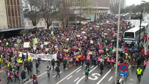 Climatestrike 2019 Brussels