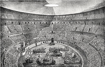Colosseum naval battle