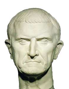 Ave César Entièrement neuf dans sa boîte Pompée le Grand & Marcus Crassus WGH-103011101 