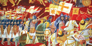 Crusader army