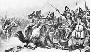 Cyrus the Great defeating Croesus