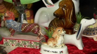 Dachshund Museum figurines
