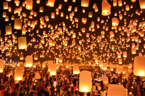 Diwali lanterns