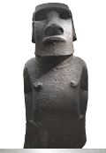 Easter Island statue