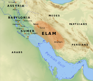 Elamite civilization