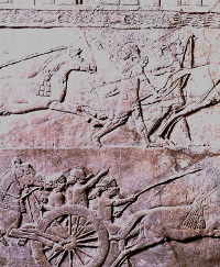 Elamite warriors