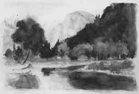 Elvira Hutchings watercolor