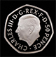 King Charles III coin