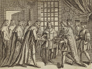 Abdication of King Edward II of England