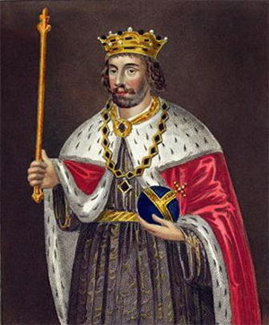 King Edward II of England