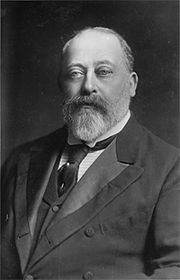 England's King Edward VII