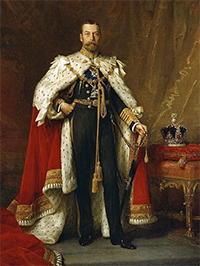 King George V of the United Kingdom