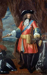 England's King James II