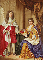 Queen Anne and Prince George