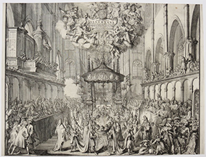 Queen Mary II funeral