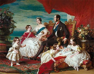 Queen Victoria and family
