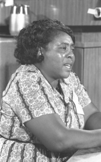 Fannie Lou Hamer 1964 convention speech